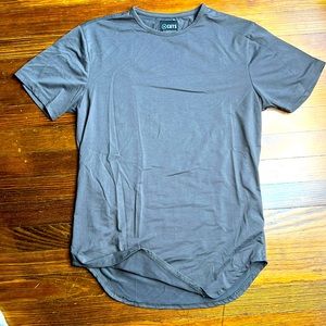 Cuts Clothing Short Sleeve Tee sz M Anchor T-Shirt Crew Neck Elongated Hem NWOT